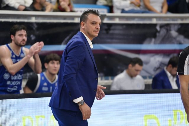 Coach Brienza: “Numero eccessivo di palle perse ma ce la siamo giocata fino alla fine pur sciupando diverse occasioni”