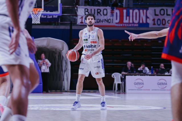 Tris Valtur Brindisi: vince e convince a Montecatini